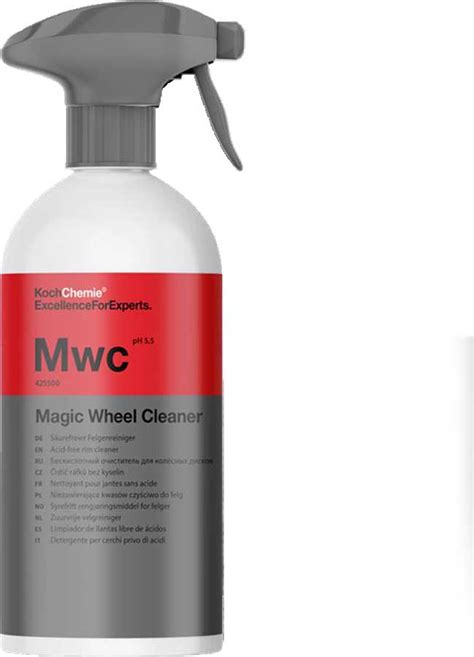 Protect Your Investment with Koch Chemie's Magic Wheel Cleaner